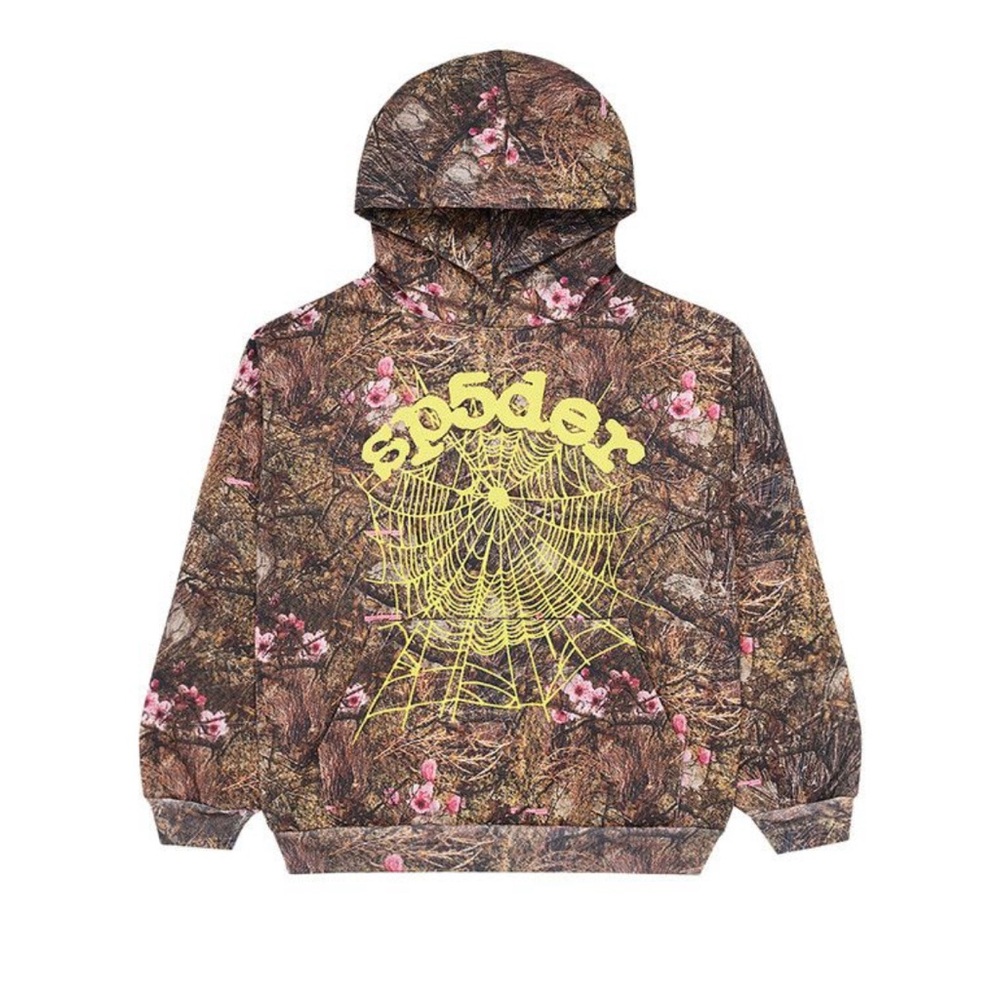 Sp5der Real Tree OG Web Hoodie
